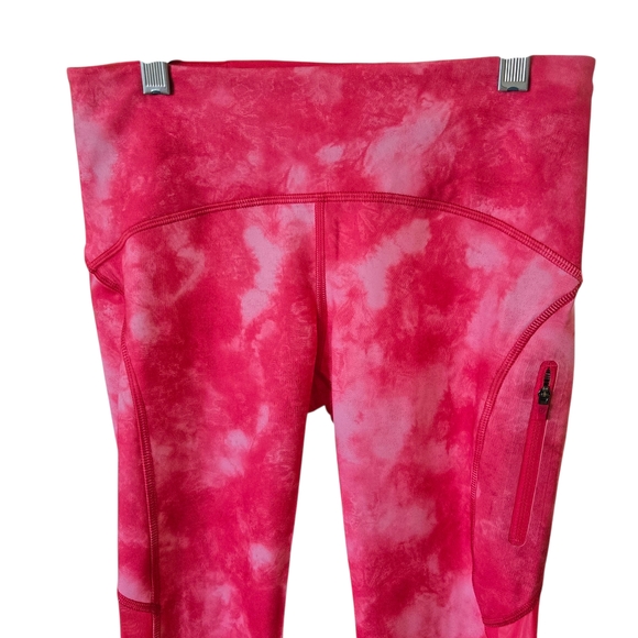 Lululemon Athletica Pink‎ Tie-Dye Leggings - Picture 3 of 11